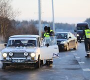 Sausio 2 d. rytinis reidas Vilniuje prie&scaron; neblaivius vairuotojus