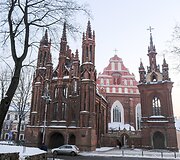 Gintautui Vy&scaron;niauskui skirtų &Scaron;v. Mi&scaron;ių akimirka