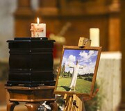 Gintautui Vy&scaron;niauskui skirtų &Scaron;v. Mi&scaron;ių akimirka