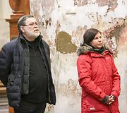 Kostas Smoriginas ir Laisvė Radzevičienė