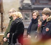 Gintautui Vy&scaron;niauskui skirtų &Scaron;v. Mi&scaron;ių akimirka