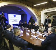 2016 metų &scaron;aukimo į privalomąją karo tarnybą sąra&scaron;ų sudarymo procedūra