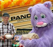 Parodos akimirka
