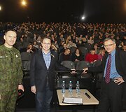 Filmo &bdquo;Winter on Fire: Ukraine&lsquo;s Fight for Freedom&ldquo; pristatymas