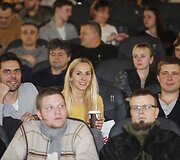 Filmo &bdquo;Winter on Fire: Ukraine&lsquo;s Fight for Freedom&ldquo; pristatymas