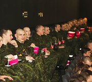 Filmo &bdquo;Winter on Fire: Ukraine&lsquo;s Fight for Freedom&ldquo; pristatymas