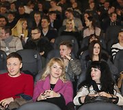 Filmo &bdquo;Winter on Fire: Ukraine&lsquo;s Fight for Freedom&ldquo; pristatymas