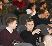 Filmo &bdquo;Winter on Fire: Ukraine&lsquo;s Fight for Freedom&ldquo; pristatymas