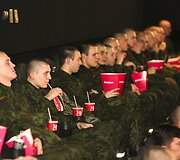 Filmo &bdquo;Winter on Fire: Ukraine&lsquo;s Fight for Freedom&ldquo; pristatymas