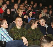 Filmo &bdquo;Winter on Fire: Ukraine&lsquo;s Fight for Freedom&ldquo; pristatymas