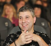 Filmo režisierius Jevgenijus Afinejevskis