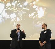 Filmo &bdquo;Winter on Fire: Ukraine&lsquo;s Fight for Freedom&ldquo; pristatymas