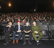 Filmo &bdquo;Winter on Fire: Ukraine&lsquo;s Fight for Freedom&ldquo; pristatymas