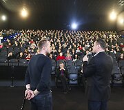 Filmo &bdquo;Winter on Fire: Ukraine&lsquo;s Fight for Freedom&ldquo; pristatymas