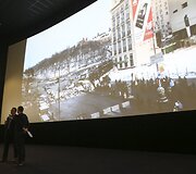 Filmo &bdquo;Winter on Fire: Ukraine&lsquo;s Fight for Freedom&ldquo; pristatymas