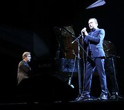 Deivydas Zvonkus ir Marius Jampolskis
