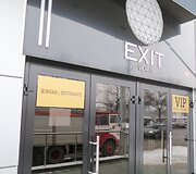 Klube &bdquo;Exit&ldquo; įvestas planas &bdquo;skydas&ldquo;