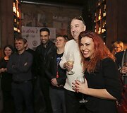 I&scaron;tvano Kviko ir Ellados klipo pristatymo vakarėlis
