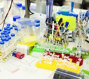 Mikroskysčių technologijos laboratorija VU Biotechnologijos institute