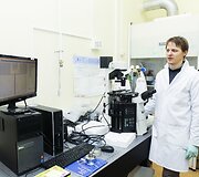 Mikroskysčių technologijos laboratorija VU Biotechnologijos institute