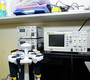 Mikroskysčių technologijos laboratorija VU Biotechnologijos institute