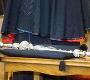 &Scaron;v. Jonų bažnyčioje Vilniaus universiteto garbės daktaro vardai suteikti diplomatui ir profesoriui