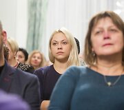 Daivos &Scaron;abasevičienės ir Rasos Vasinauskaitės knygos &bdquo;Muzika kaip teatras. Faustas Latėnas&ldquo; pristatymas