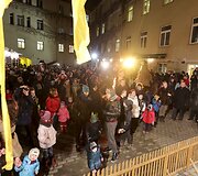 Vilniaus mokytojų namai  tradici&scaron;kai  &scaron;ventė Užgavėnes