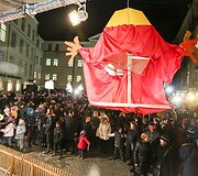 Vilniaus mokytojų namai  tradici&scaron;kai  &scaron;ventė Užgavėnes