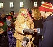 Vilniaus mokytojų namai  tradici&scaron;kai  &scaron;ventė Užgavėnes