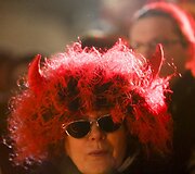 Vilniaus mokytojų namai  tradici&scaron;kai  &scaron;ventė Užgavėnes