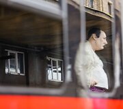 AB &bdquo;Lietuvos geležinkeliai&ldquo; pristatė naują modernų traukinį