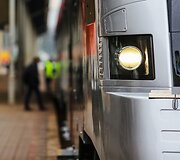 AB &bdquo;Lietuvos geležinkeliai&ldquo; pristatė naują modernų traukinį
