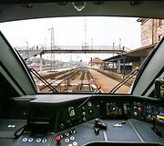AB &bdquo;Lietuvos geležinkeliai&ldquo; pristatė naują modernų traukinį