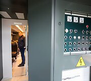 AB &bdquo;Lietuvos geležinkeliai&ldquo; pristatė naują modernų traukinį