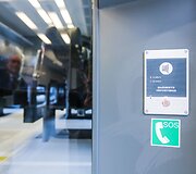 AB &bdquo;Lietuvos geležinkeliai&ldquo; pristatė naują modernų traukinį