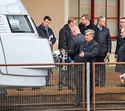 AB &bdquo;Lietuvos geležinkeliai&ldquo; pristatė naują modernų traukinį