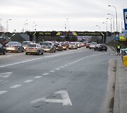 Vilniaus kelių policijos pareigūnai kontroliavo sostinės eismą