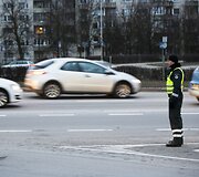 Vilniaus kelių policijos pareigūnai kontroliavo sostinės eismą