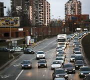 Vilniaus kelių policijos pareigūnai kontroliavo sostinės eismą