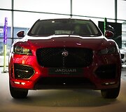  Naujasis &bdquo;Jaguar F-PACE&ldquo; atkeliavo į Vilnių