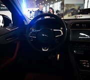  Naujasis &bdquo;Jaguar F-PACE&ldquo; atkeliavo į Vilnių