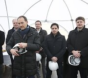 Penktadienį &bdquo;Maxima&ldquo; simboli&scaron;kai pradėjo savo naujojo administracinio pastato statybas
