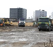 Penktadienį &bdquo;Maxima&ldquo; simboli&scaron;kai pradėjo savo naujojo administracinio pastato statybas