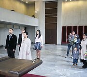 Kristinos Kruopienytės ir Tomo Narūno vestuvės