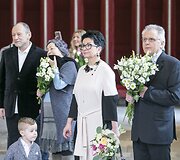 Kristinos Kruopienytės ir Tomo Narūno vestuvės