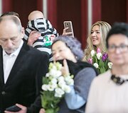Kristinos Kruopienytės ir Tomo Narūno vestuvės