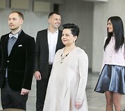 Kristinos Kruopienytės ir Tomo Narūno vestuvės