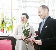 Kristinos Kruopienytės ir Tomo Narūno vestuvės