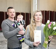 Kristinos Kruopienytės ir Tomo Narūno vestuvės